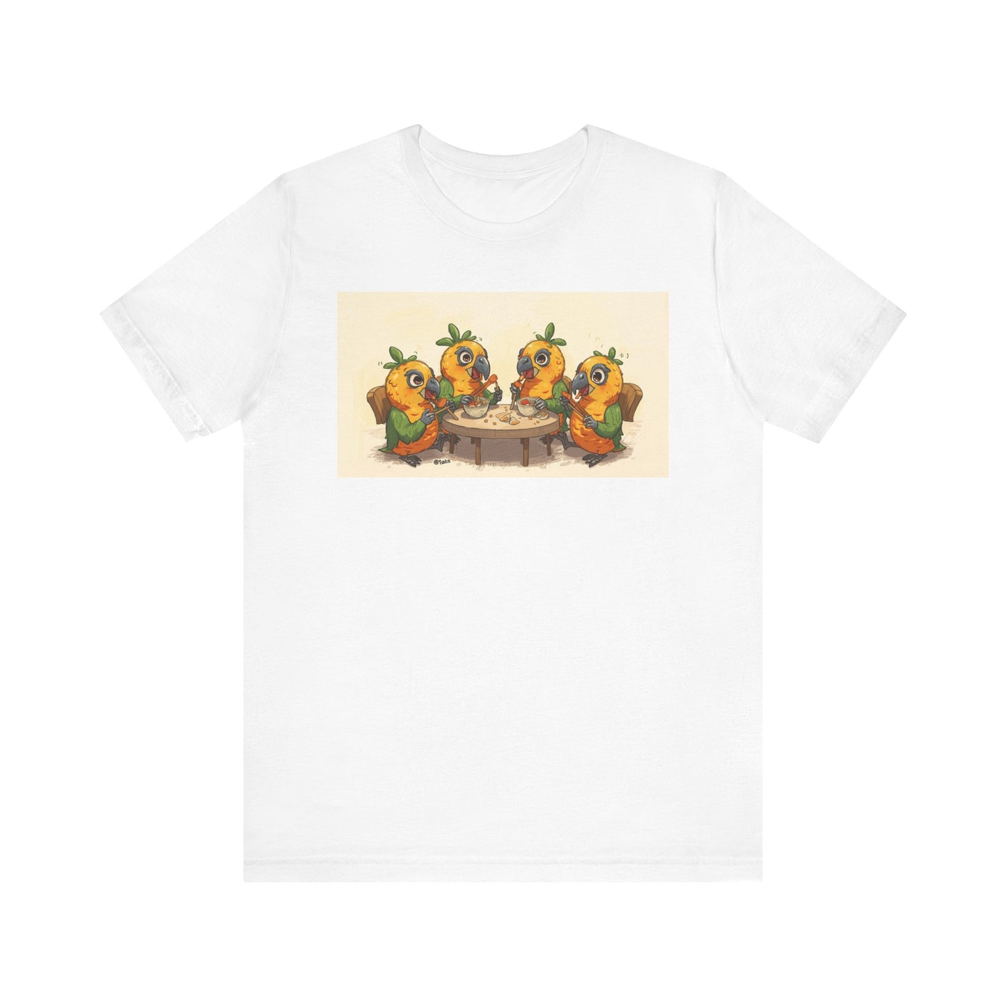 Unisex Jersey Short Sleeve Tee