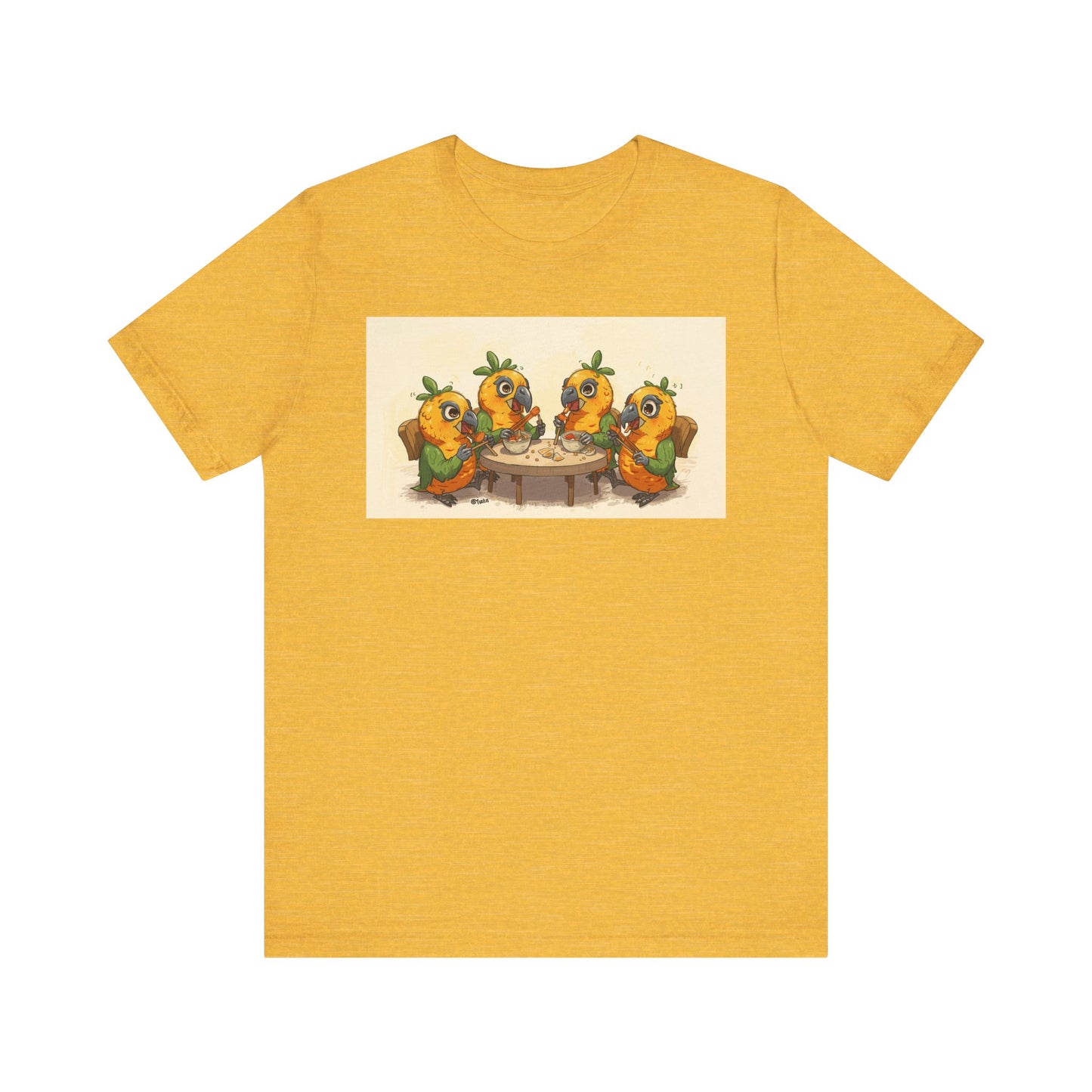 Unisex Jersey Short Sleeve Tee