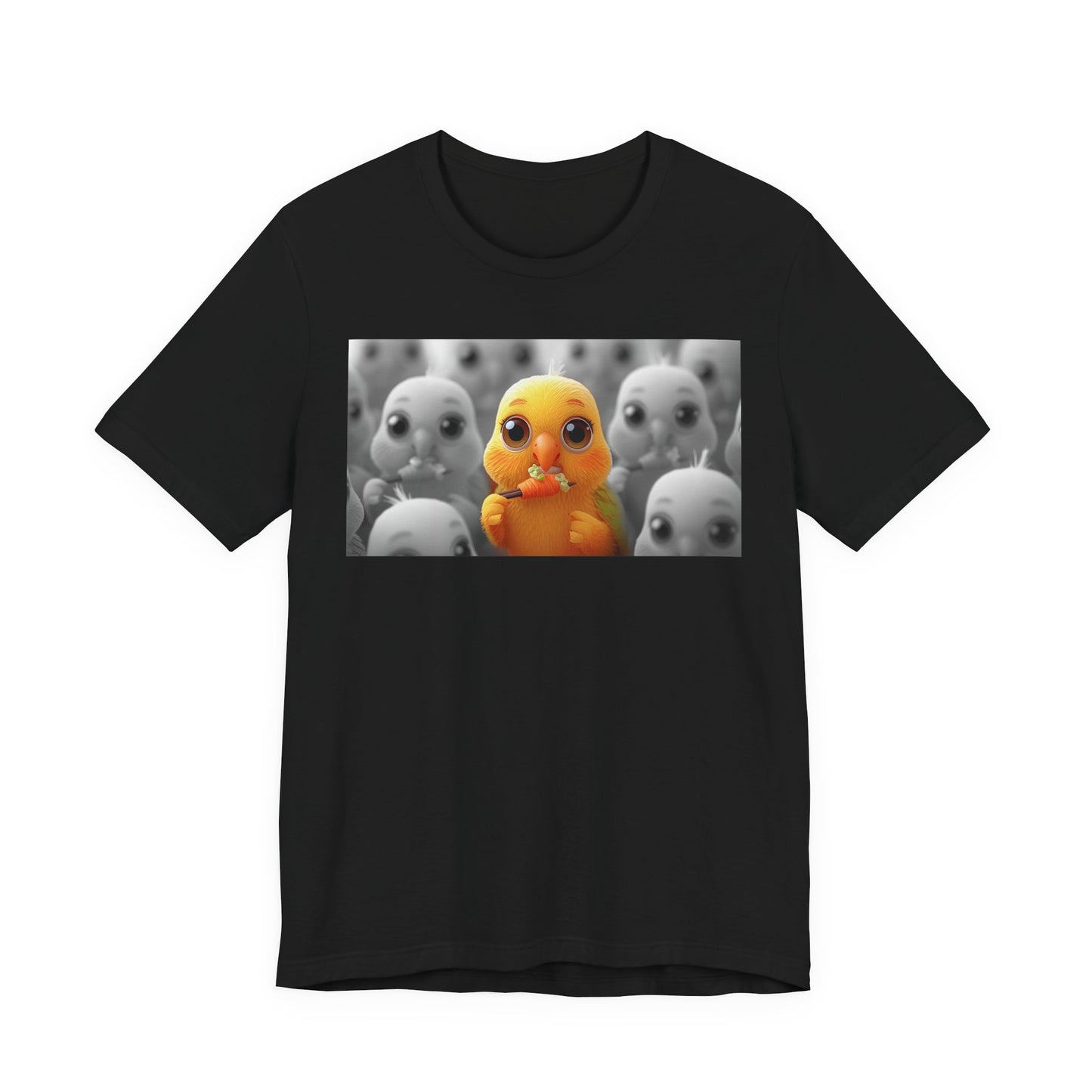 Unisex Jersey T-Shirt - Casual Summer Tee, Gift for Him/Her, Everyday Wear, Festival Outfit, Comfortable Fashion