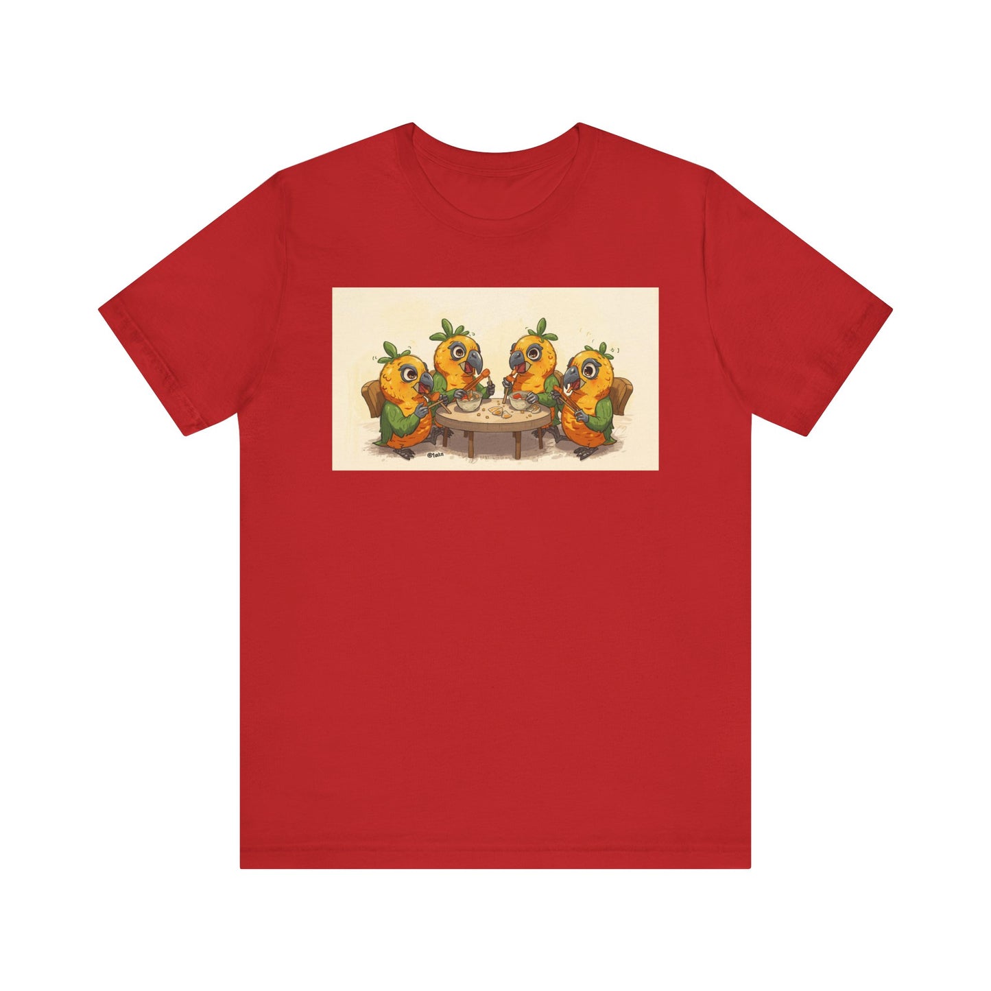 Unisex Jersey Short Sleeve Tee