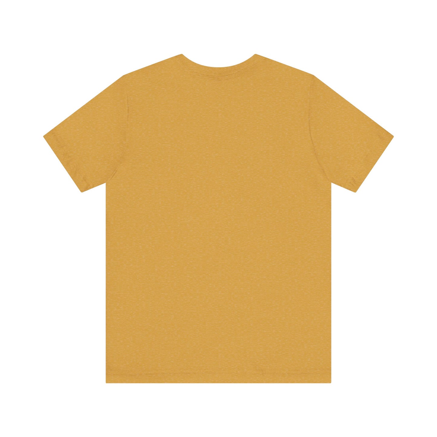 Unisex Jersey T-Shirt - Casual Summer Tee, Gift for Him/Her, Everyday Wear, Festival Outfit, Comfortable Fashion