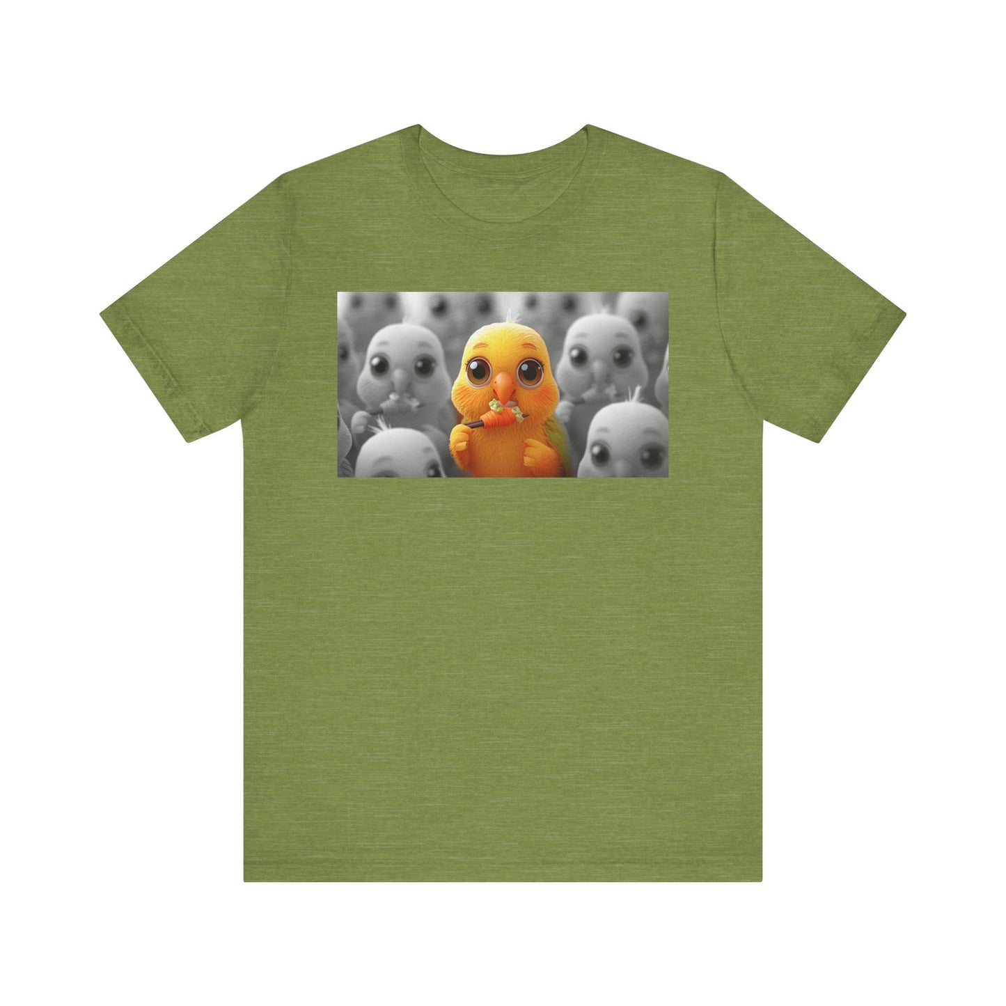 Unisex Jersey T-Shirt - Casual Summer Tee, Gift for Him/Her, Everyday Wear, Festival Outfit, Comfortable Fashion