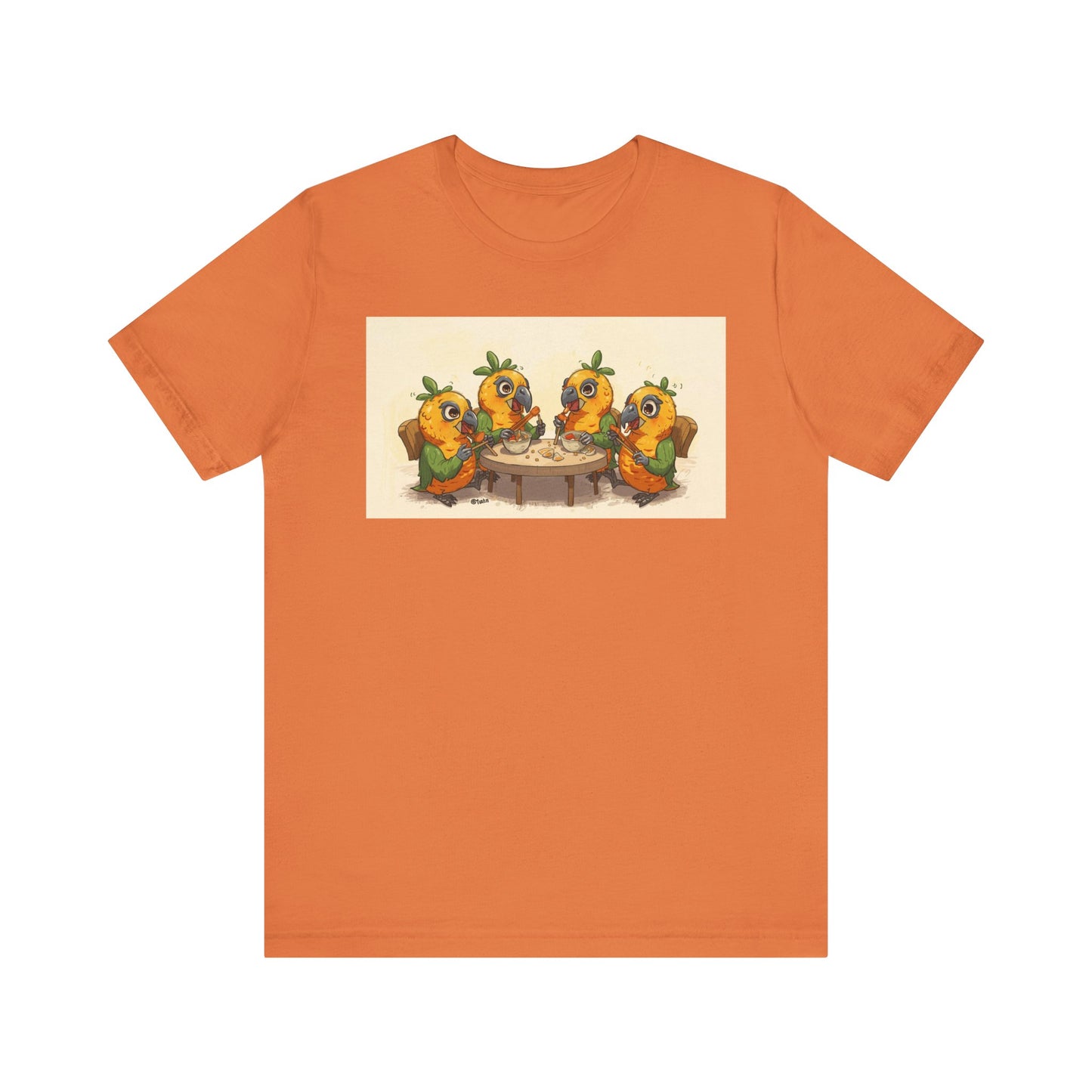 Unisex Jersey Short Sleeve Tee