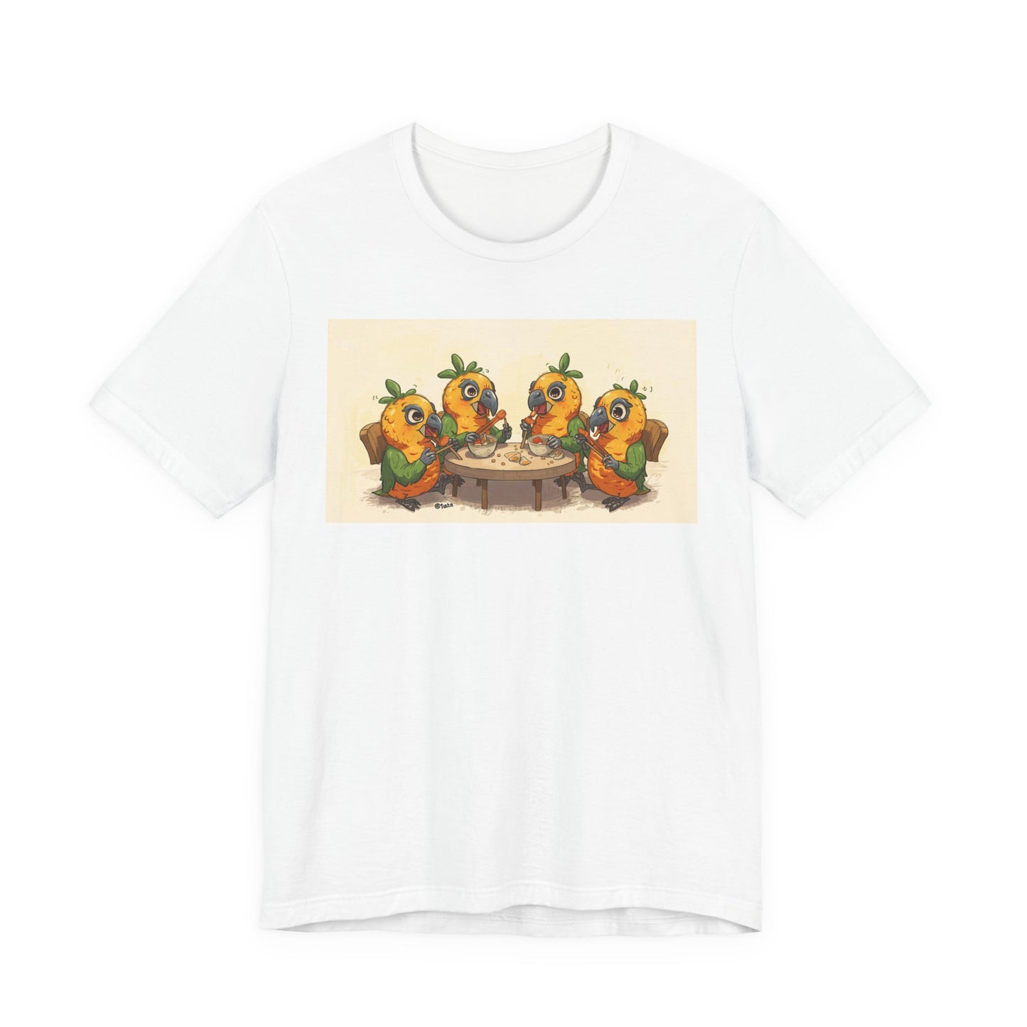 Unisex Jersey Short Sleeve Tee