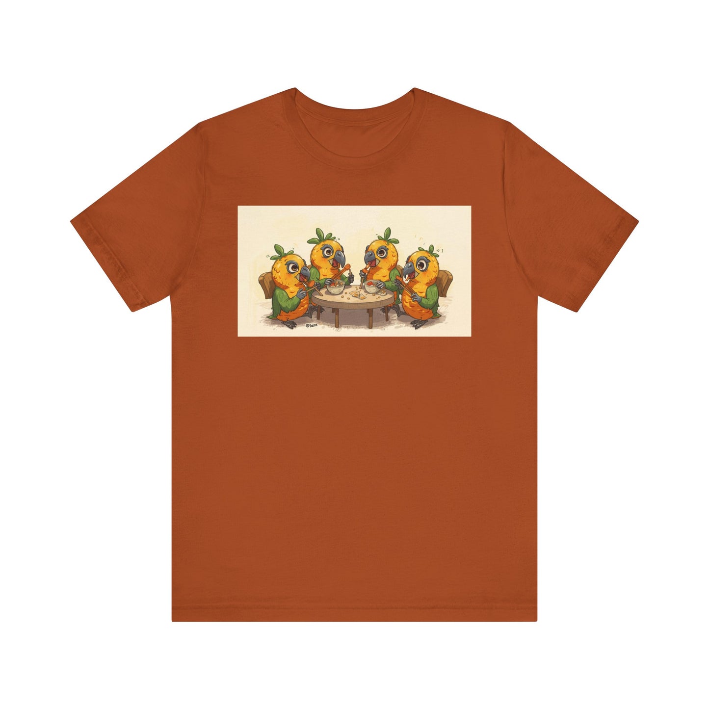 Unisex Jersey Short Sleeve Tee