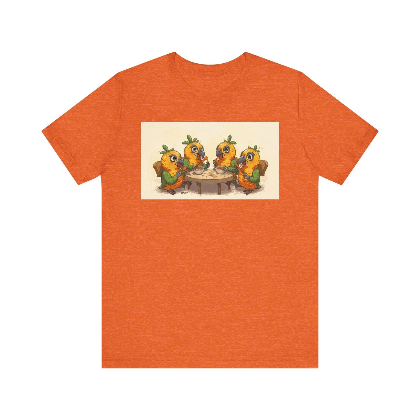 Unisex Jersey Short Sleeve Tee