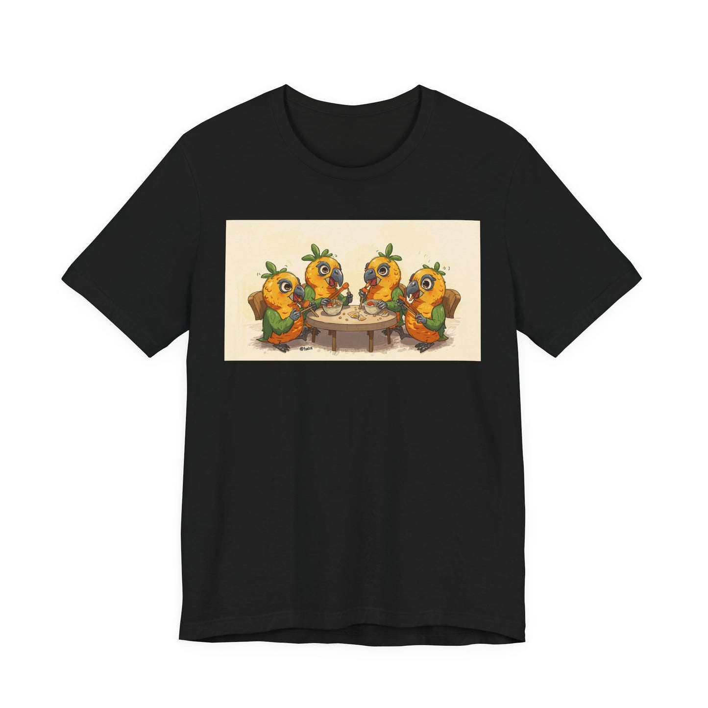 Unisex Jersey Short Sleeve Tee