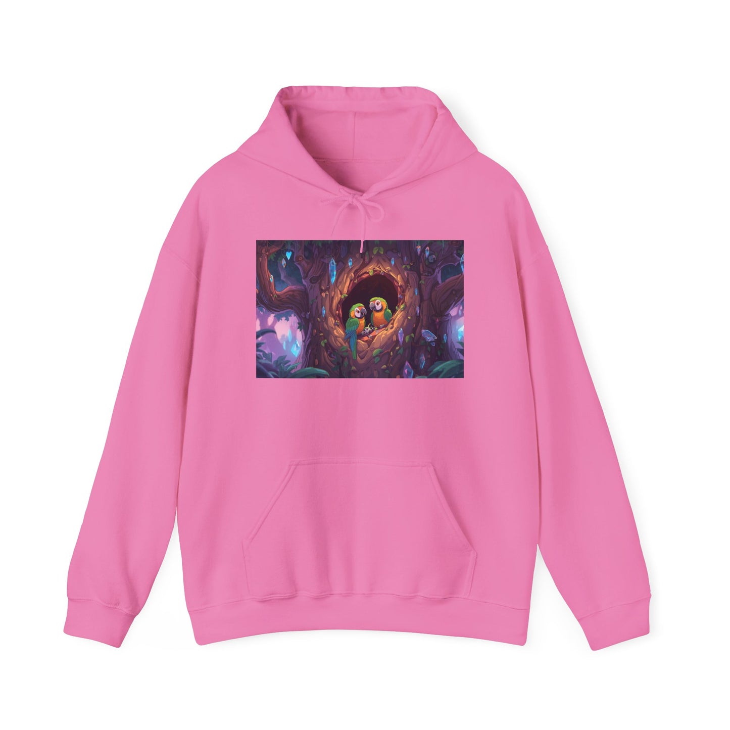 Cozy Hoodie for Nature Lovers | Vibrant Tree Nest Design, Unisex Sweatshirt, Perfect Gift for Birthdays, Eco-Friendly Apparel, Outdoor [...]