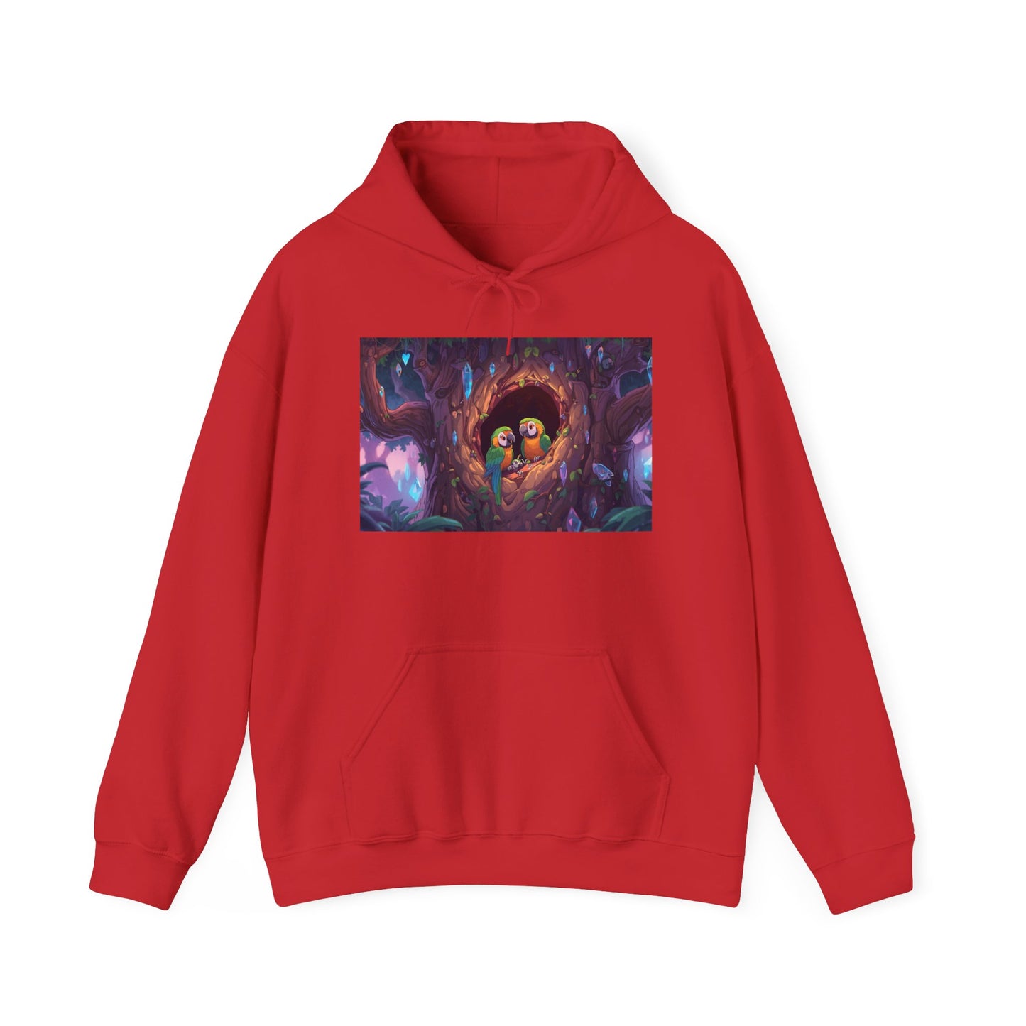 Cozy Hoodie for Nature Lovers | Vibrant Tree Nest Design, Unisex Sweatshirt, Perfect Gift for Birthdays, Eco-Friendly Apparel, Outdoor [...]
