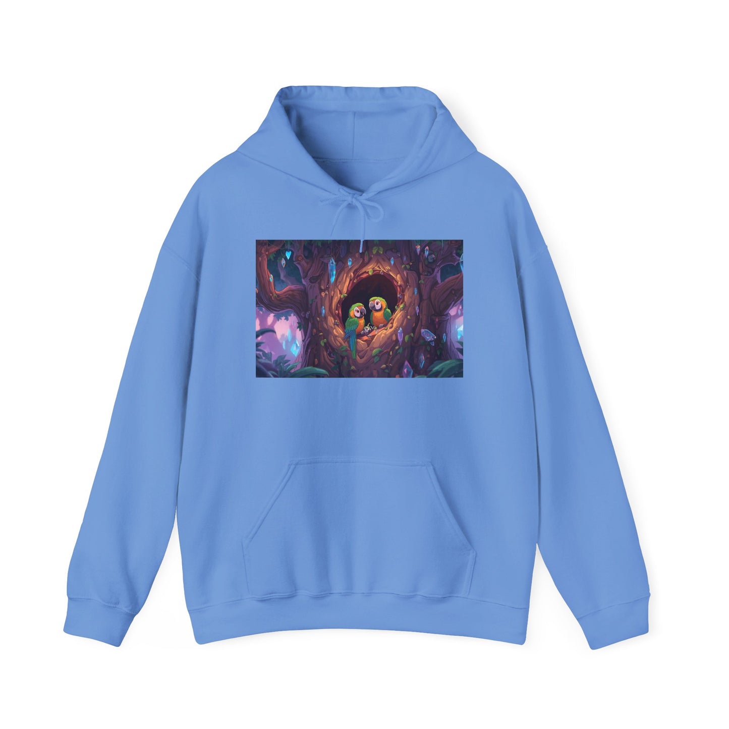Cozy Hoodie for Nature Lovers | Vibrant Tree Nest Design, Unisex Sweatshirt, Perfect Gift for Birthdays, Eco-Friendly Apparel, Outdoor [...]