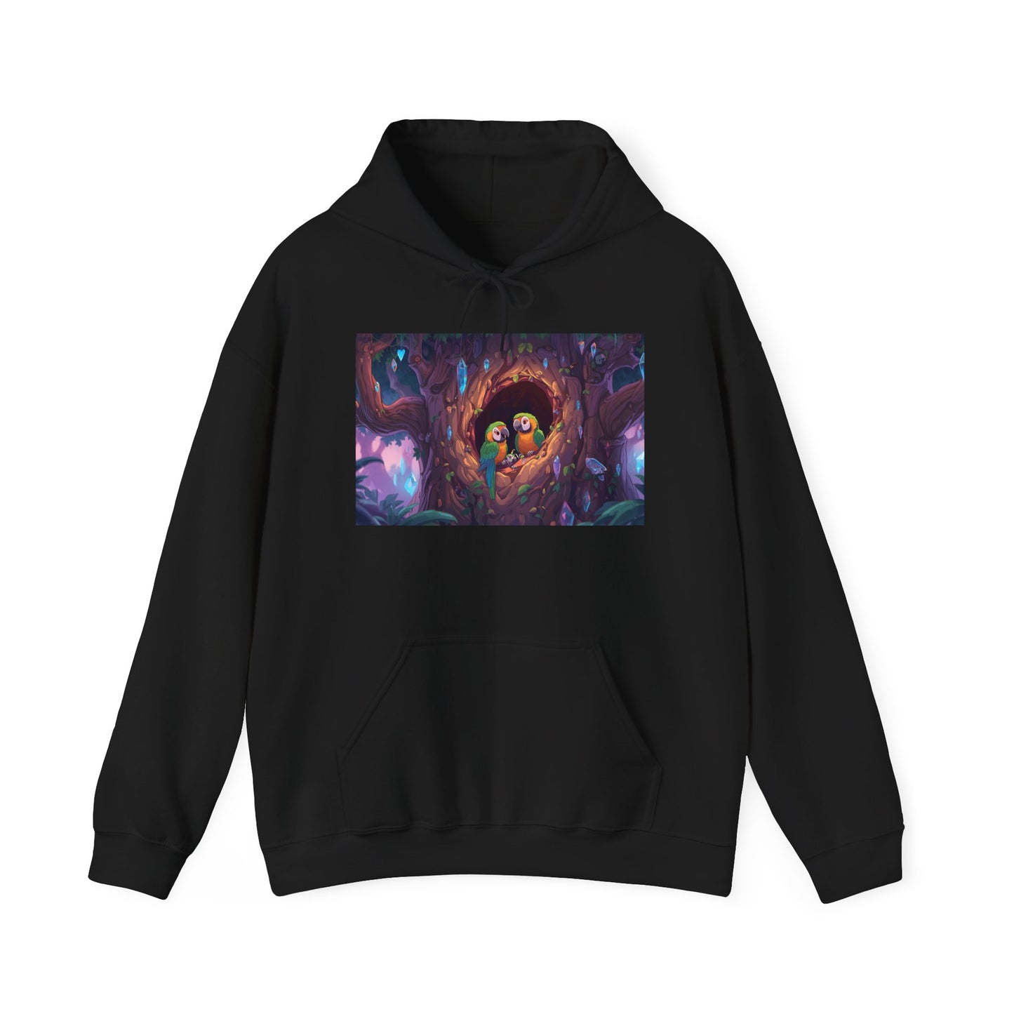 Cozy Hoodie for Nature Lovers | Vibrant Tree Nest Design, Unisex Sweatshirt, Perfect Gift for Birthdays, Eco-Friendly Apparel, Outdoor [...]