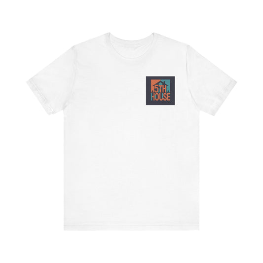 Retro 5th House Unisex Tee, Casual Graphic Tee, Gift for Friends, Summer Wear, Chill Vibes, Vintage Style Shirt